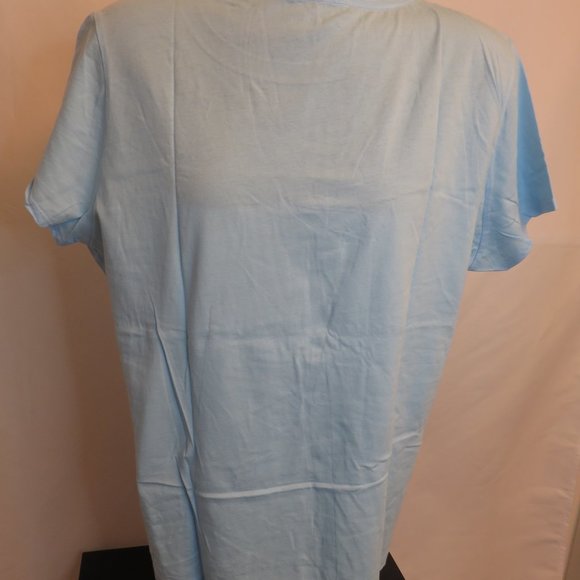 GAP: Blue GAP Logo T-Shirt - Picture 3 of 3